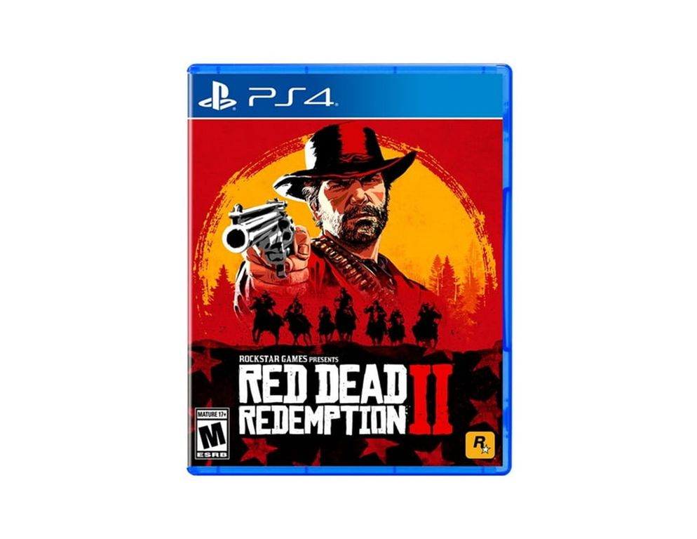 ROCKSTAR GAMES Red Dead Redemption 2 - Playstation 4