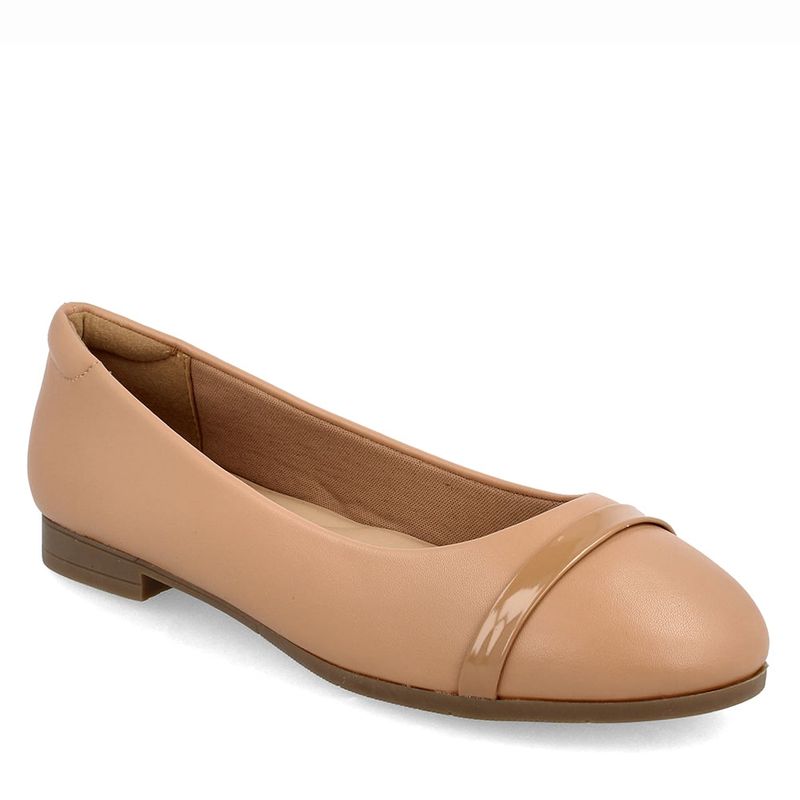 BATA - Ballerina Mujer Bata Claudine Nude