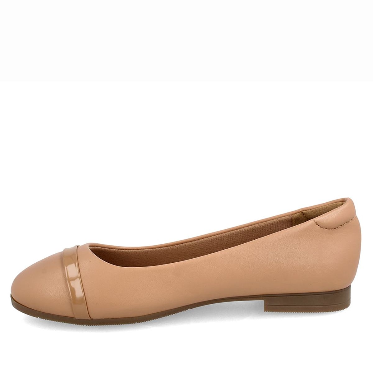 BATA - Ballerina Mujer Bata Claudine Nude
