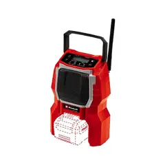 EINHELL - Radio parlante inalámbrico 18v frecuencia AMFM