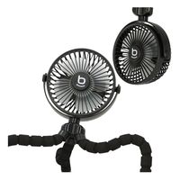 Pack 2 ventiladores Portátil Usb Con Base Trípode