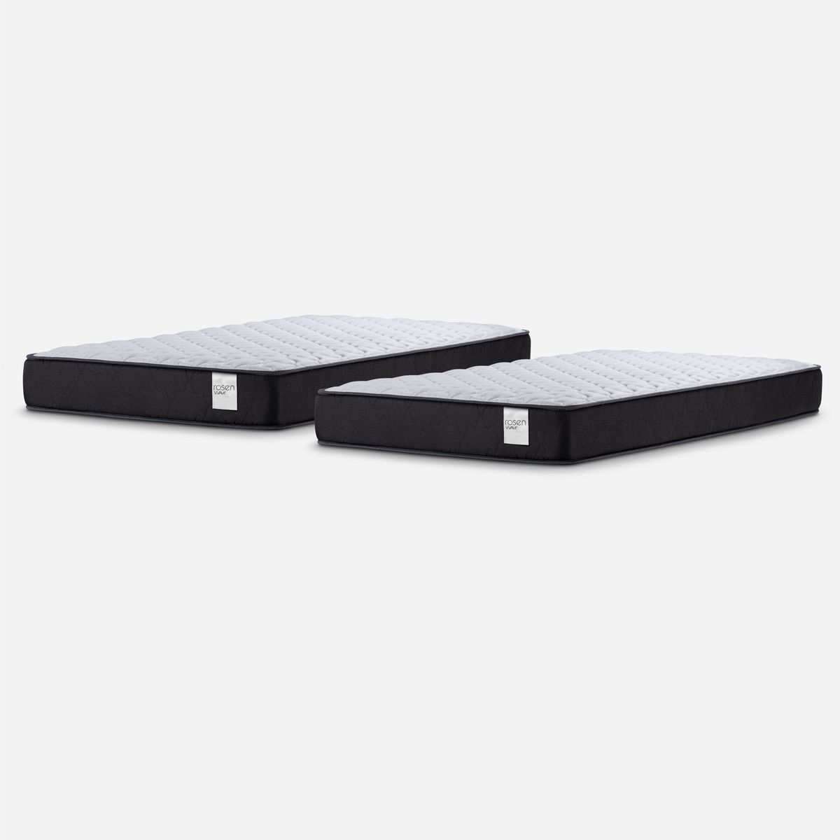 ROSEN - Set 2 Colchones Wave 1,5 Plazas 105x190 cm