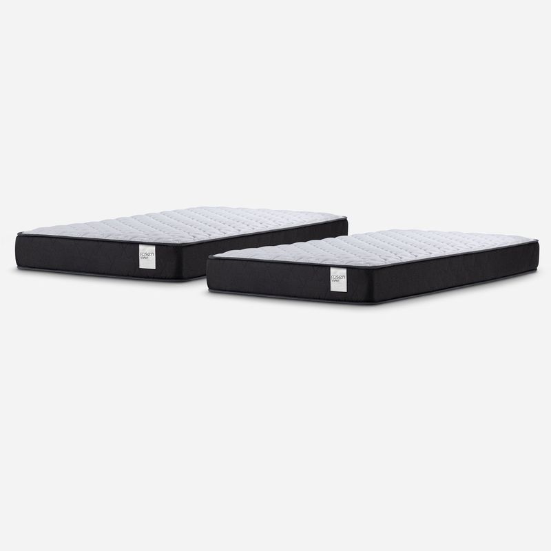 ROSEN - Set 2 Colchones Wave 1 Plaza 90x190 cm