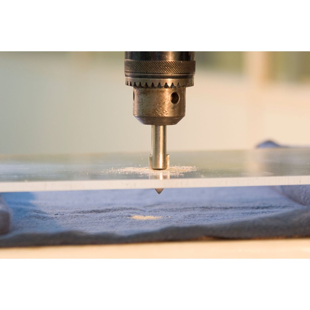 IRWIN - Broca para vidrio 6.5 x 65mm 1/4" IRWIN IW5584