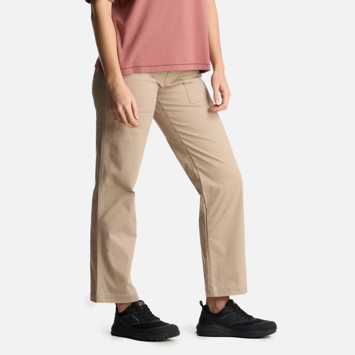 HAKA HONU - Pantalón Mujer Comoandas Taupe Haka Honu
