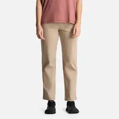 HAKA HONU - Pantalón Mujer Comoandas Taupe