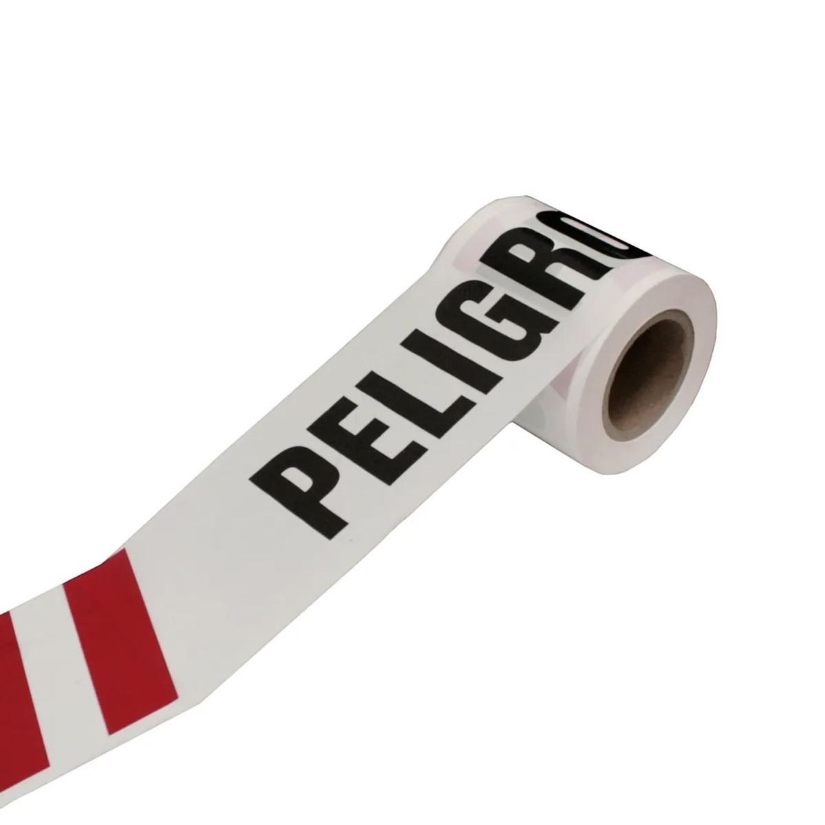 QRUBBER - Rollo Cinta Demarcatoria De Peligro 350mts QRubber