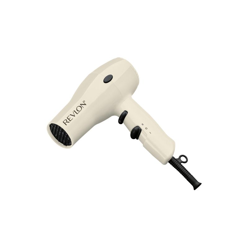 REVLON - Secador de Pelo Compacto Iónico Blanco REVLON REVLON