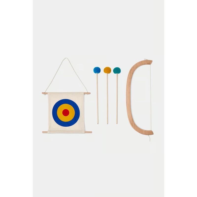 TCHIBO - Set De Arco Y Flecha Madera Niños Tchibo
