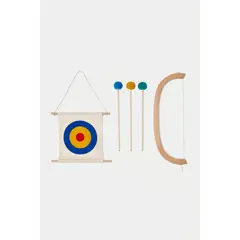 TCHIBO - Set De Arco Y Flecha Madera Niños