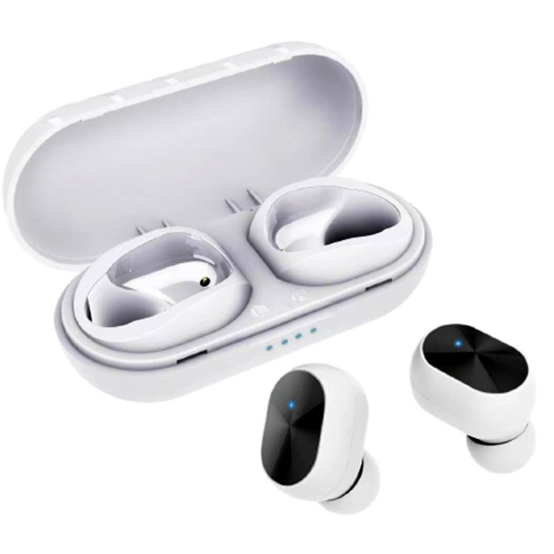 TECNOLAB - Audífonos Bluetooth Tws Touch Blanco - SC