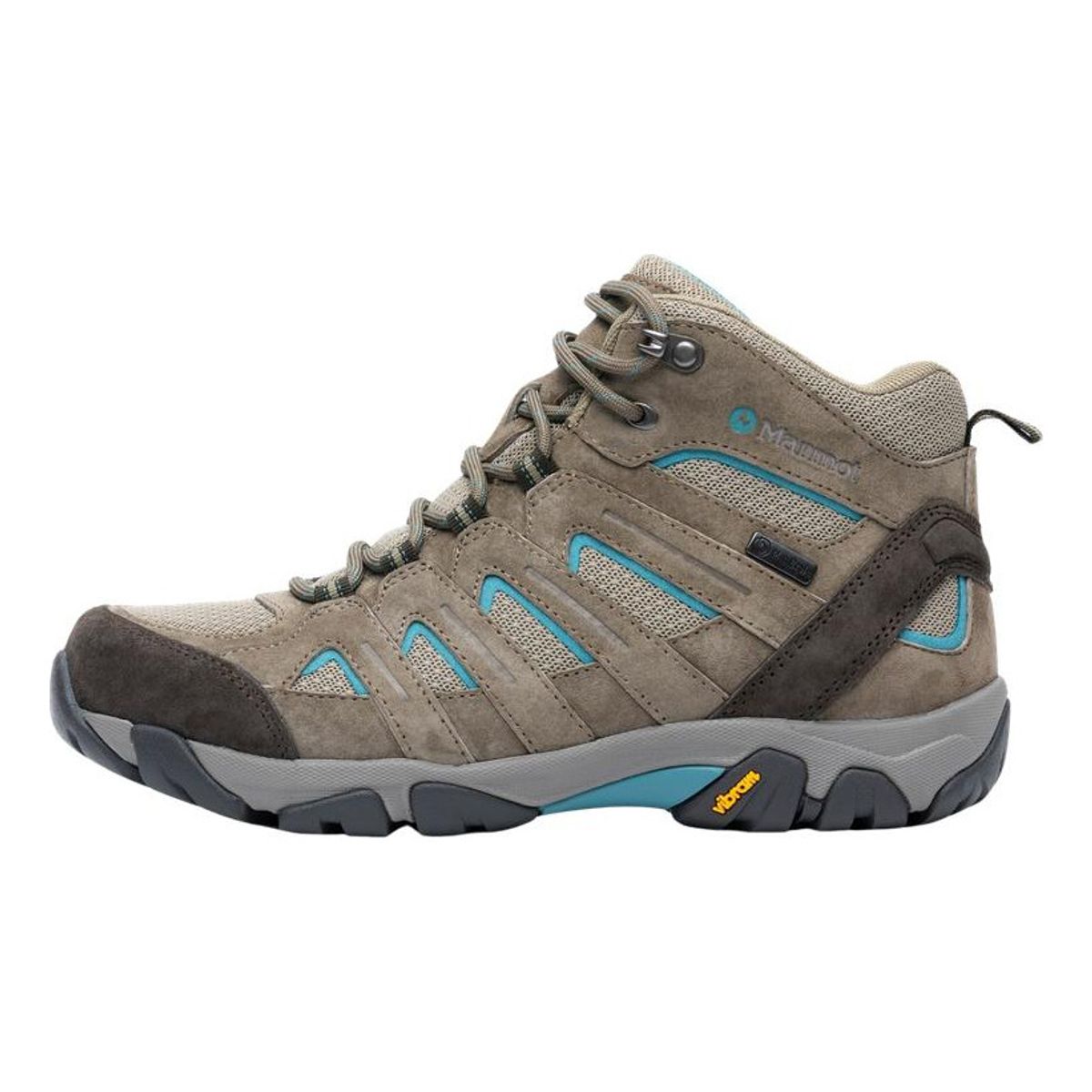 MARMOT - Zapato Mujer Kielder Mid Mid Gris Marmot - Gris / 37.