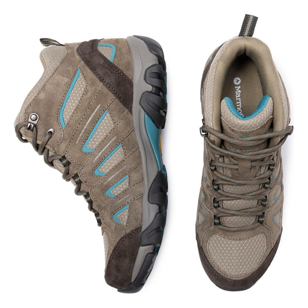 MARMOT - Zapato Mujer Kielder Mid Mid Gris Marmot - Gris / 37.