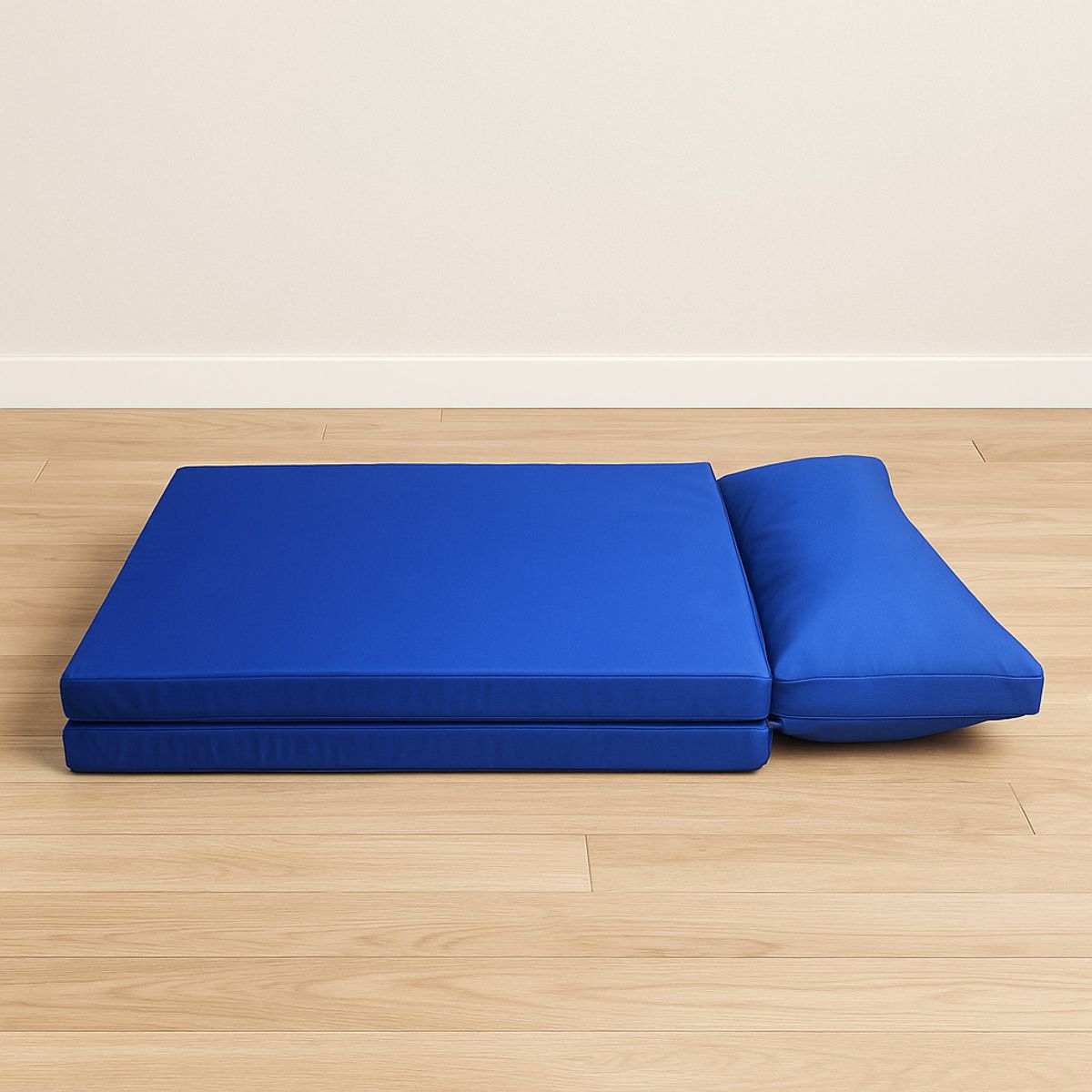ANNGEBUT - Colchoneta Portátil Con Almohada