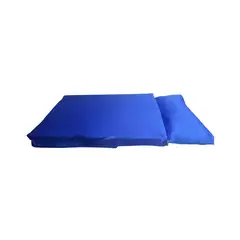 ANNGEBUT - Colchoneta Portátil Con Almohada