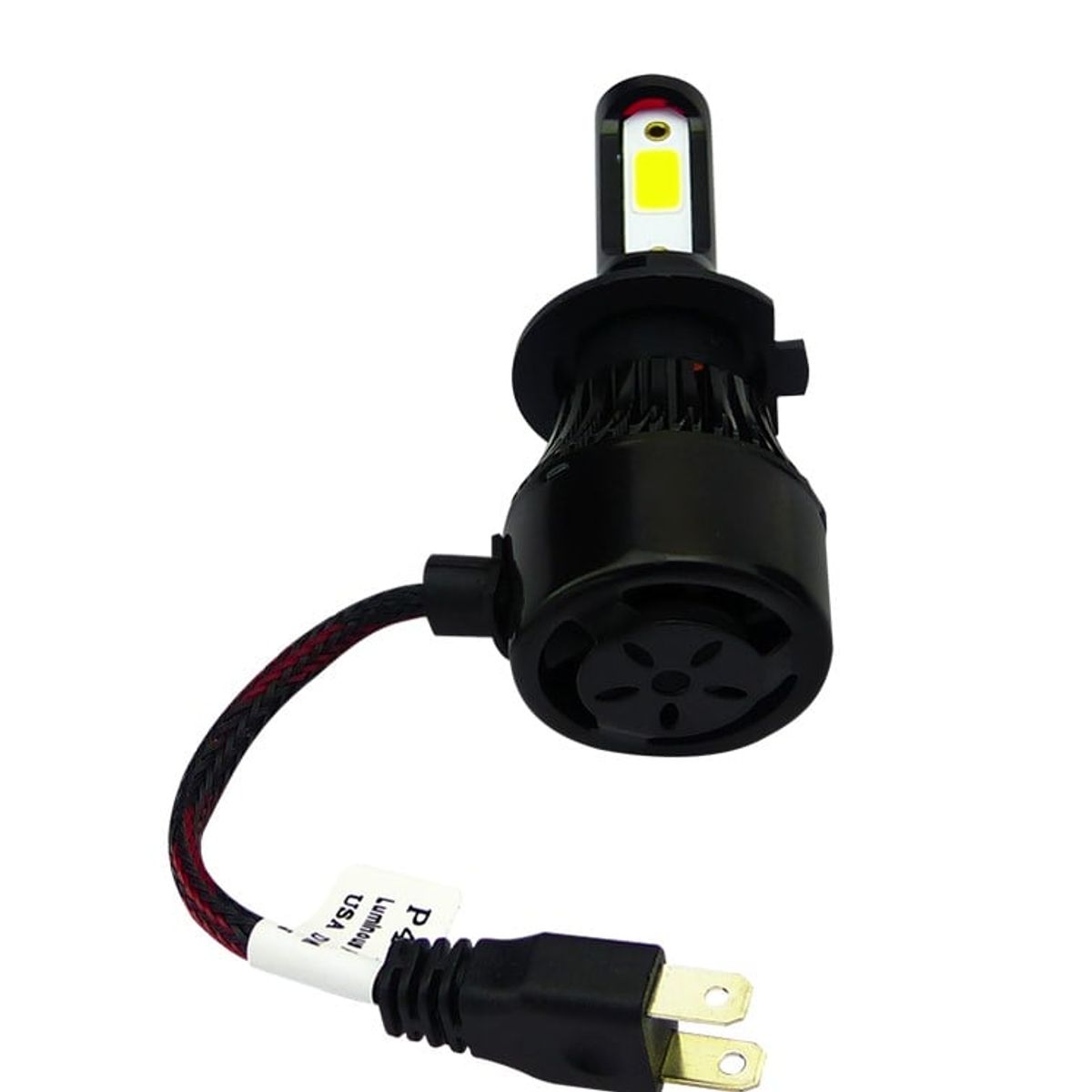 GENERICO - AMPOLLETA KIT LED H-7 MODP4 PRO-LEDUSA 120W BLACK SERIES