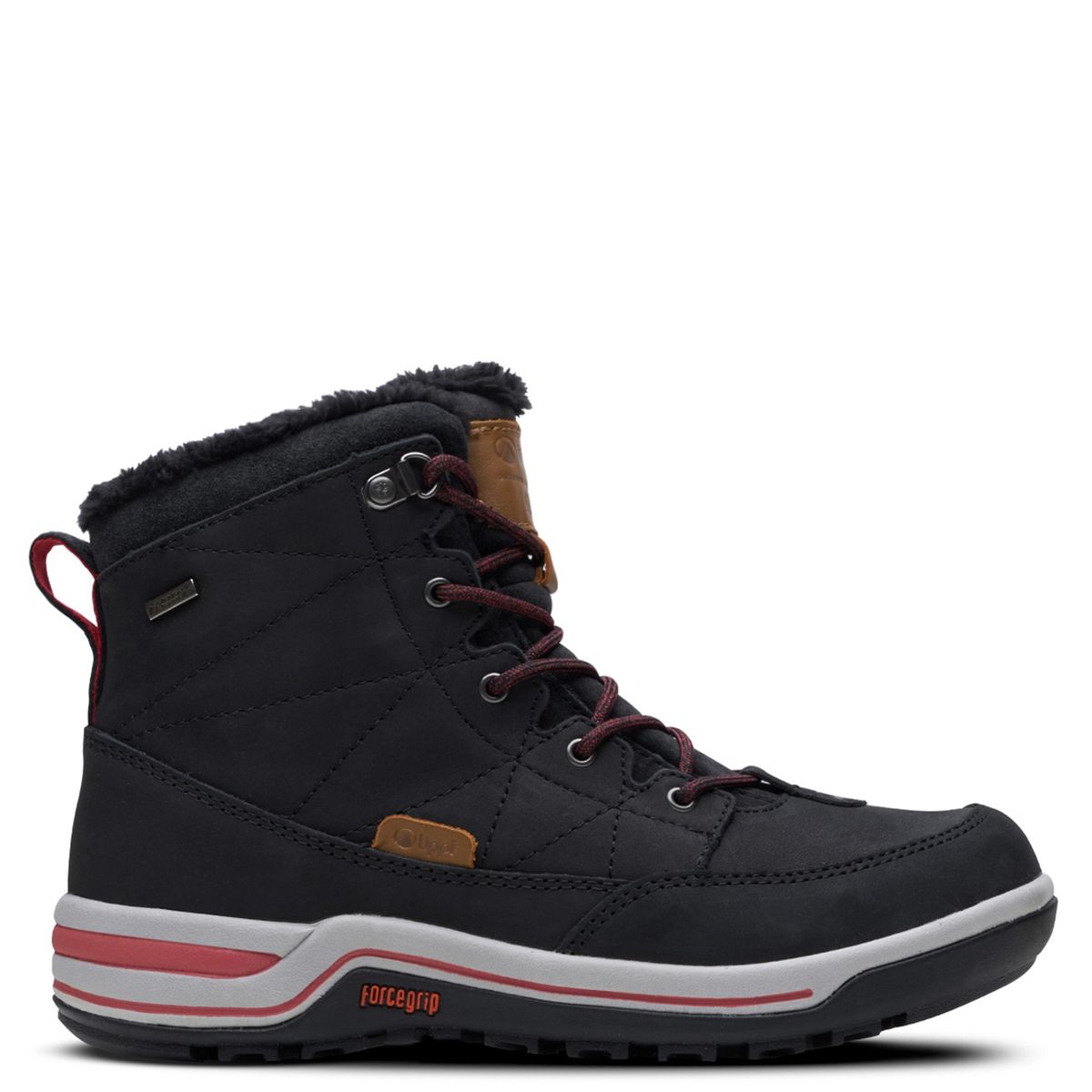 LIPPI - Lippi Zapatilla outdoor mujer impermeable negro