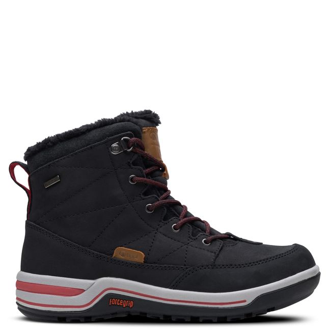 LIPPI - Lippi Zapatilla outdoor mujer impermeable negro