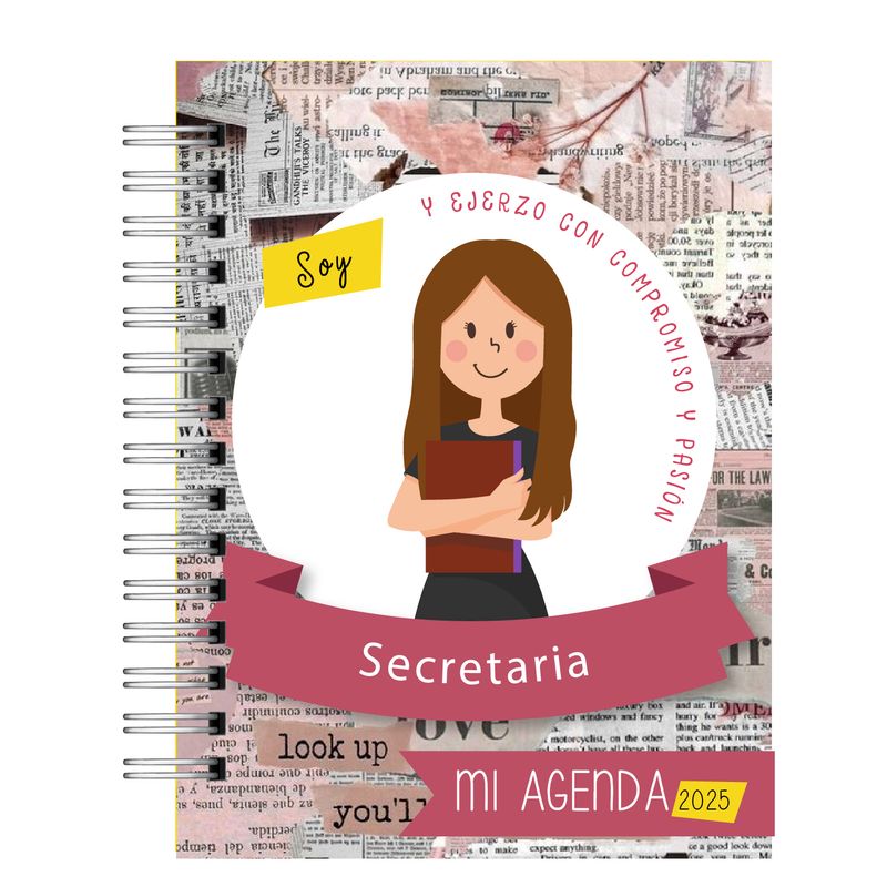 ELEFANTE AZULL - Agenda Secretaria 2025