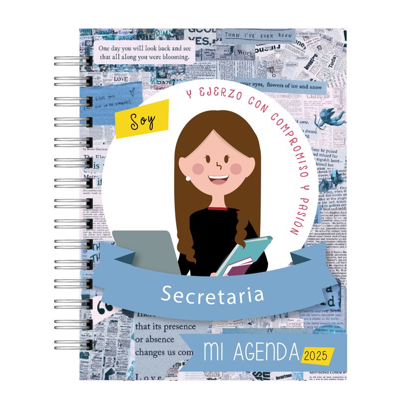 ELEFANTE AZULL - Agenda Secretaria 2025