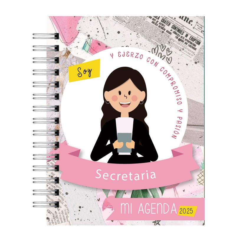 ELEFANTE AZULL - Agenda Secretaria 2025