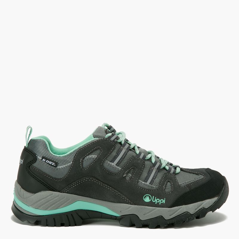 LIPPI - Puelo Cs Low 020 Zapatilla Outdoor Mujer Impermeable Gris Lippi