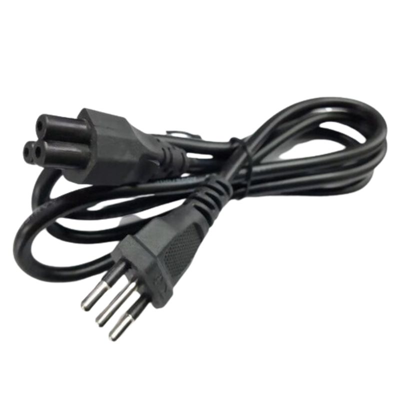 DM - Pack de 10 cables de poder tipo Trebol