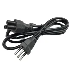 DM - Pack de 10 cables de poder tipo Trebol