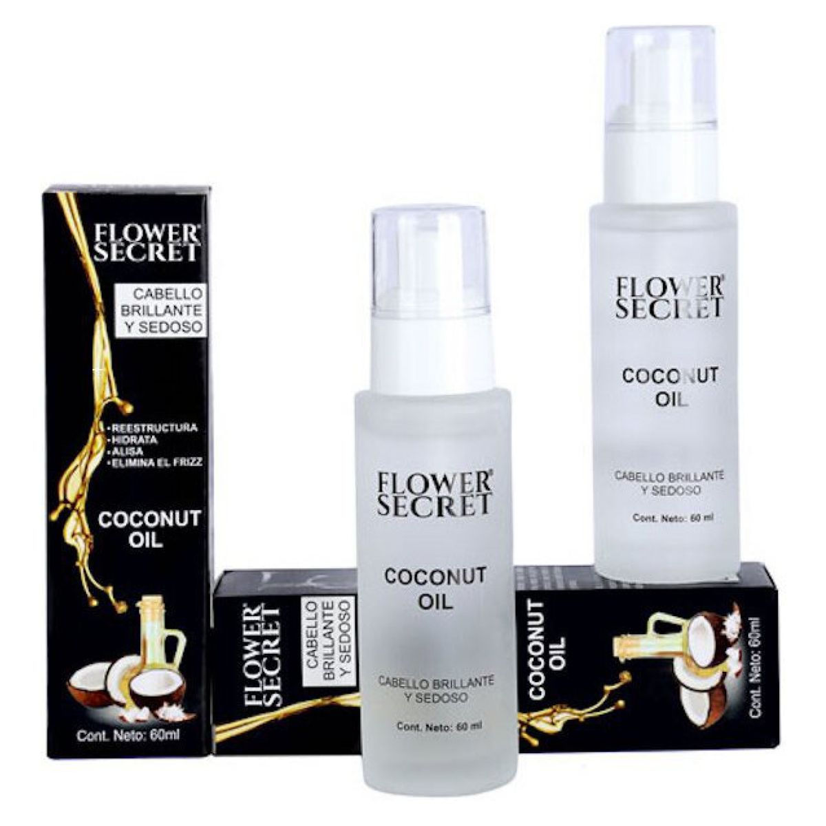 FLOWER SECRET - Aceite Capilar Coconut Oil