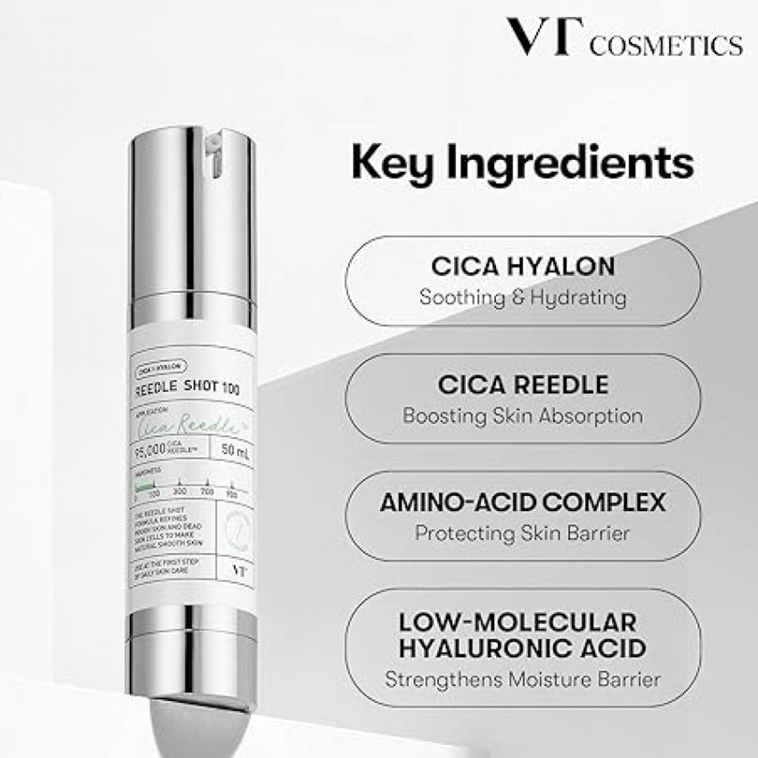 VT COSMETICS Esencia CICA Reedle Shot 100 - VT COSMETICS