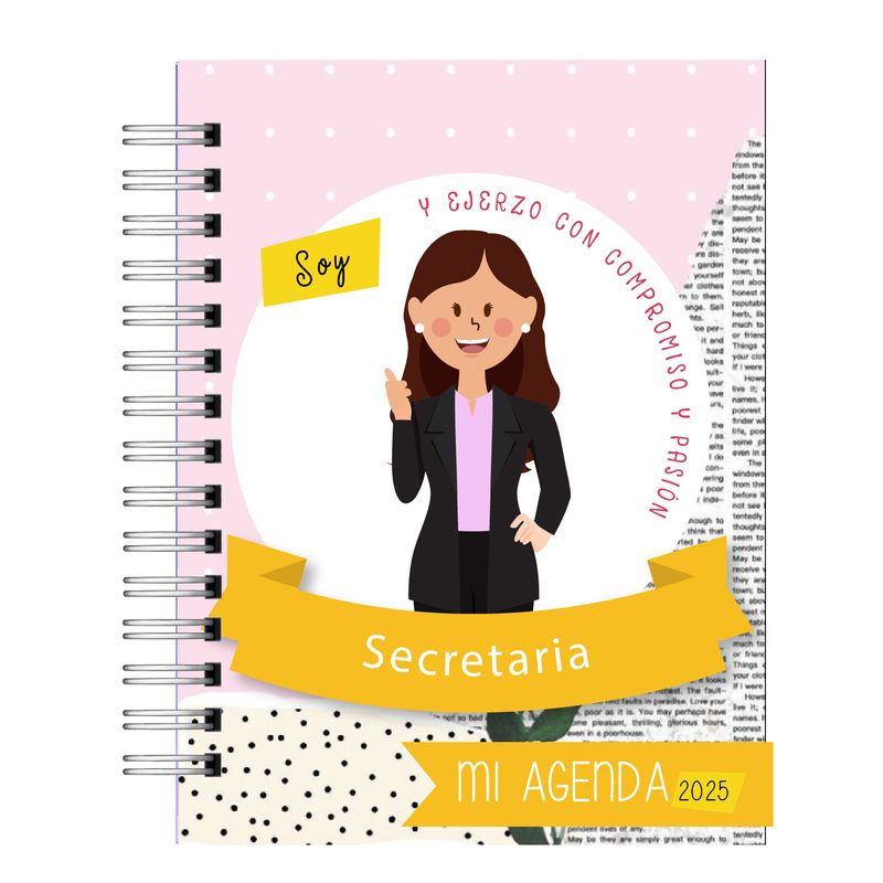 ELEFANTE AZULL - Agenda Secretaria 2025