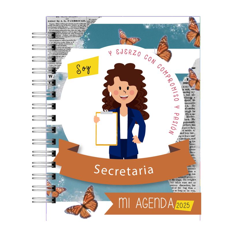 ELEFANTE AZULL - Agenda Secretaria 2025