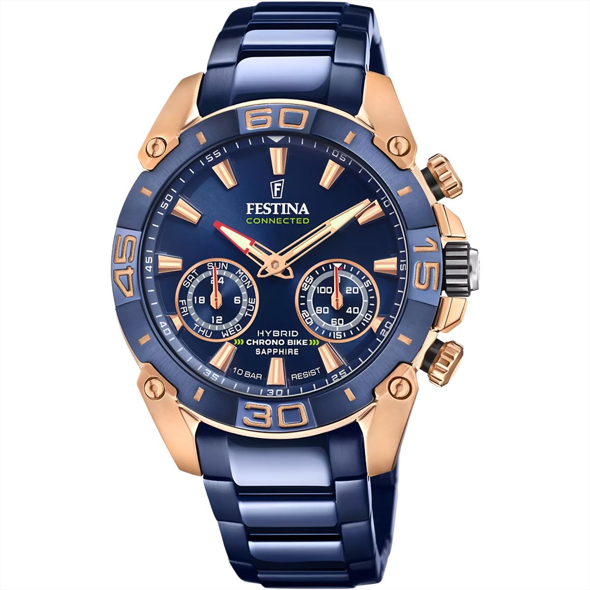 FESTINA - Reloj Festina F205491 Chono Bike Connected Hombre