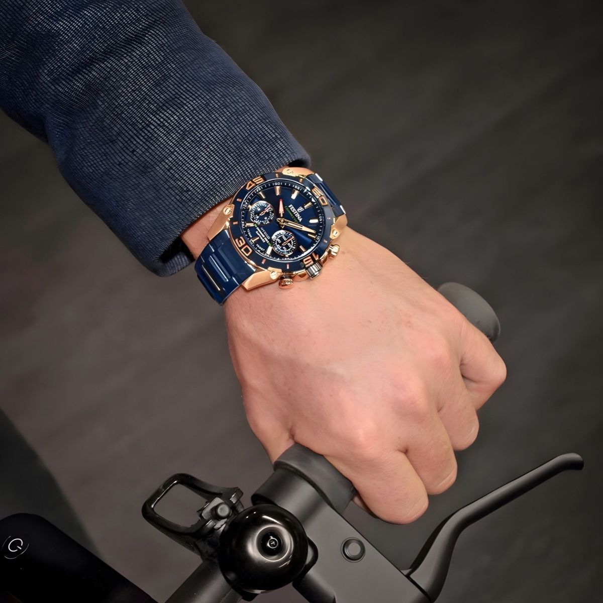 FESTINA - Reloj Festina F205491 Chono Bike Connected Hombre