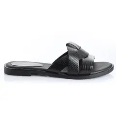VIA UNO - Sandalia Mujer Negro 22501621