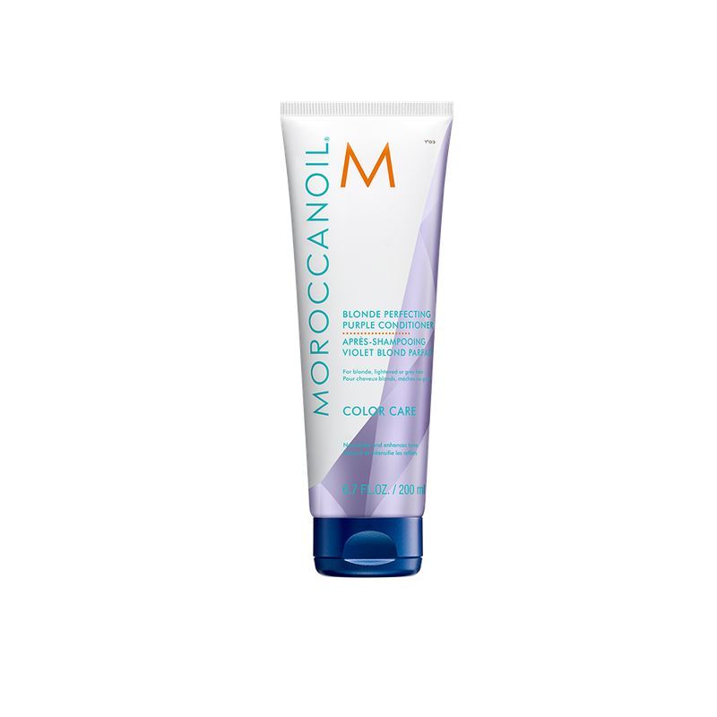 MOROCCANOIL - MOROCCANOIL ACONDICIONADOR VIOLETA  RUBIOS PERFECTOS 200 ML