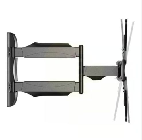 GENERICO Soporte de Pared para Monitor y TV Brazo Giratorio 32-55 Color Negro