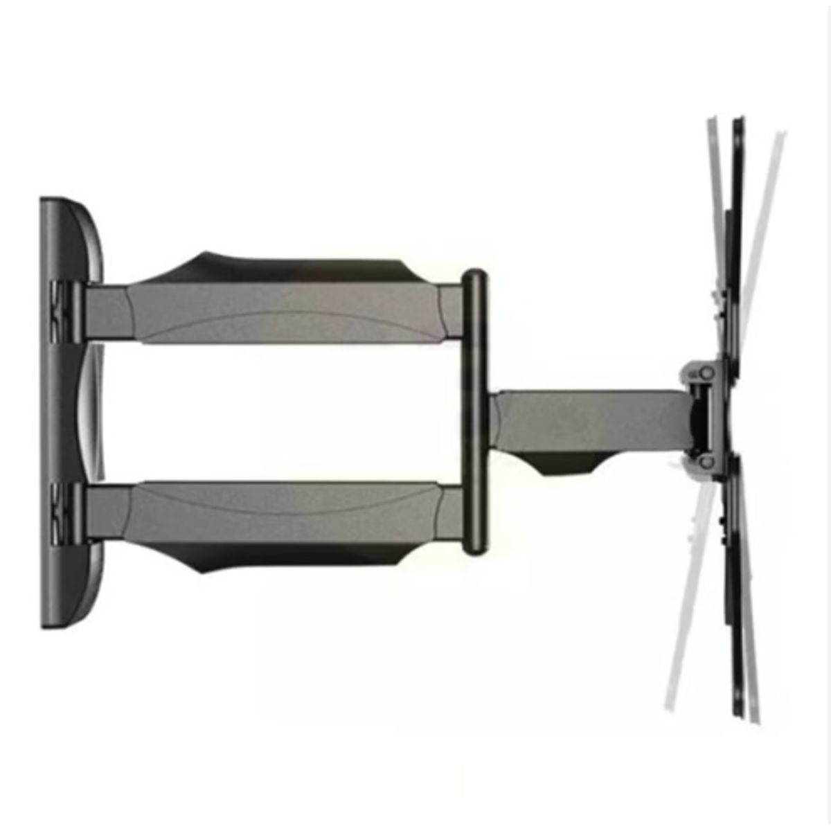 GENERICO - Soporte de Pared para Monitor y TV Brazo Giratorio 32-55 Color Negro