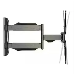 GENERICO - Soporte de Pared para Monitor y TV Brazo Giratorio 32-55 Color Negro