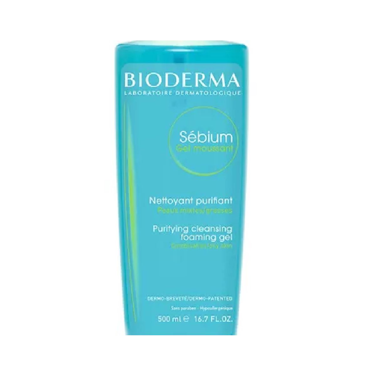 BIODERMA - Bioderma Gel Moussant  Sebium Pieles Grasas Acne 500 Ml