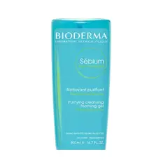 BIODERMA - Gel Moussant Sebium Pieles Grasas Acne 500 Ml