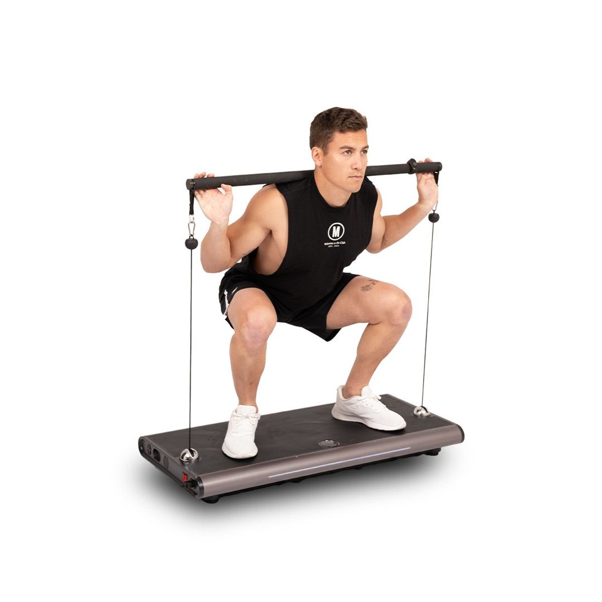 MARTOM - Gimnasio Inteligente - Todo en 1 MARTOM STATION