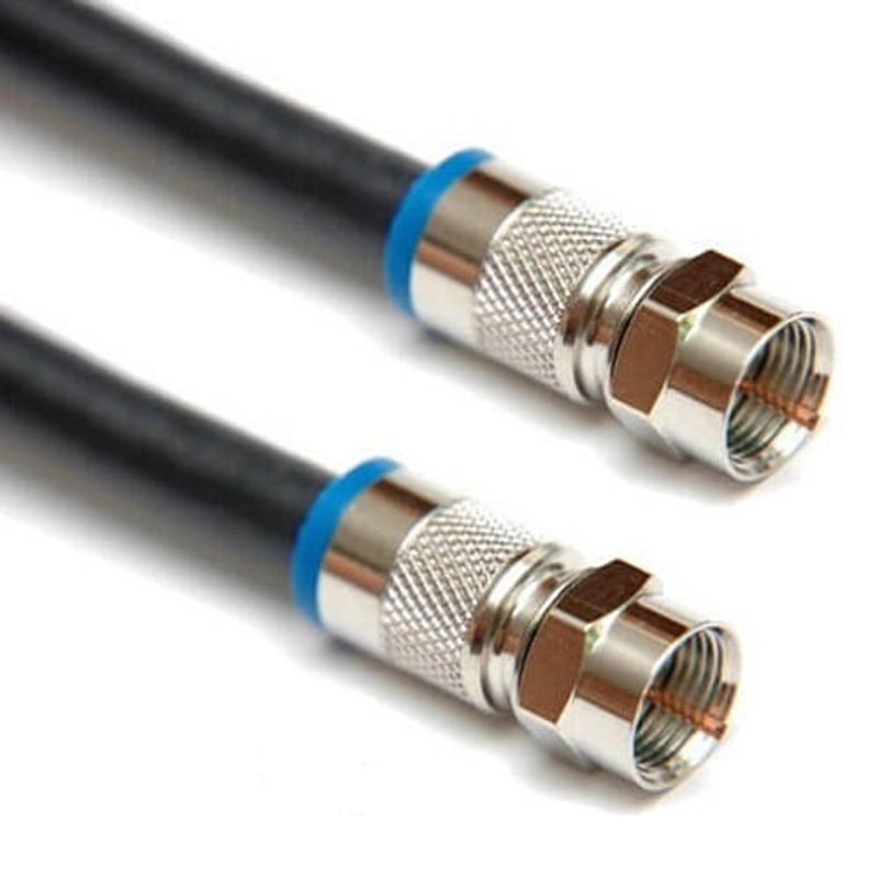 GENERICO - Cable Coaxial 30mts Negro