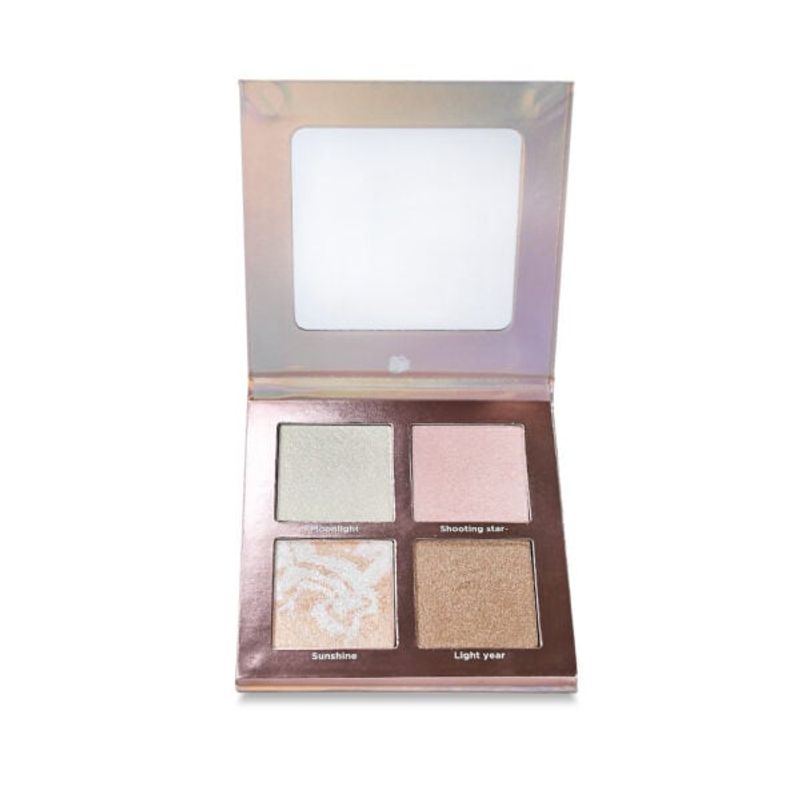 DOLCE BELLA - PALETA DE ILUMINADORES 4 TONOS CON ESPEJO DOLCE BELLA