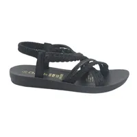 Sandalias Mujer Negro Casual Quanta-15