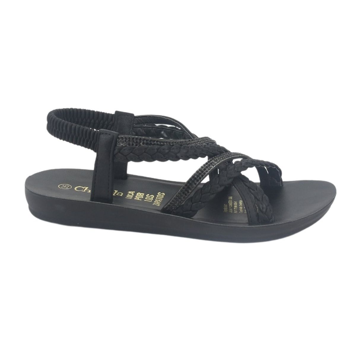 CHALADA - Sandalias Mujer Negro Casual Chalada Quanta-15