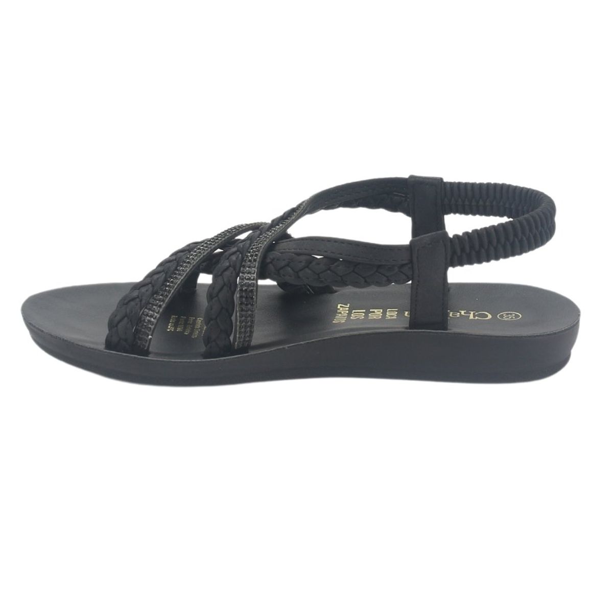 CHALADA - Sandalias Mujer Negro Casual Chalada Quanta-15