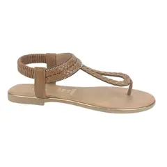 CHALADA - Sandalias Mujer Café Casual Call-25