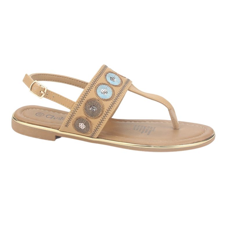 CHALADA - Sandalias Mujer Café Casual Chalada Call-27