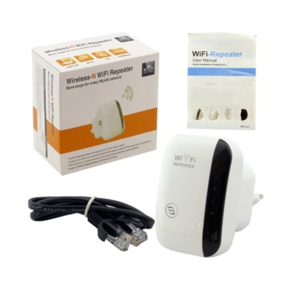 GENERICO - Repetidor mini router 300Mbps